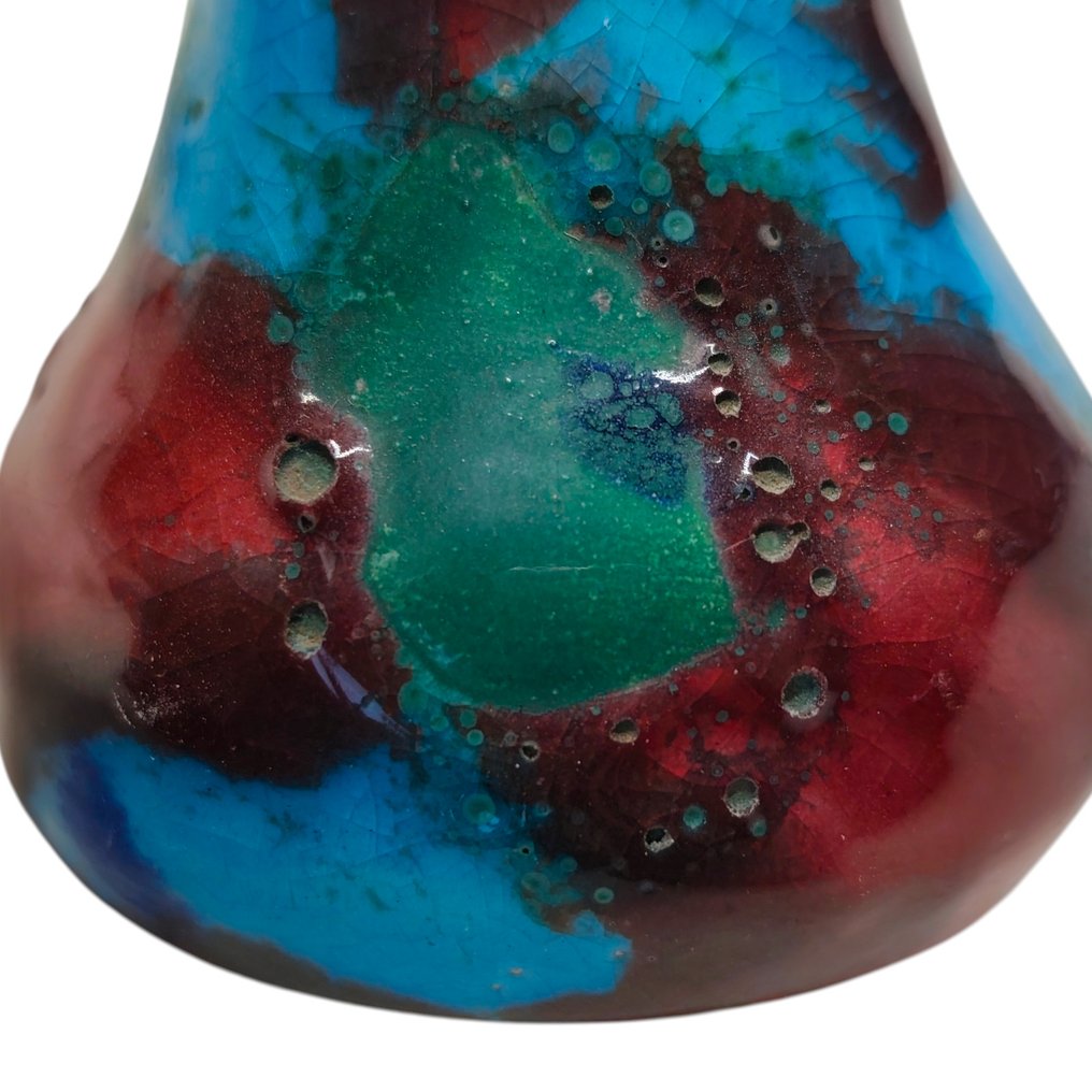 Émaux de Longwy - 花瓶  - 陶瓷 #4.3