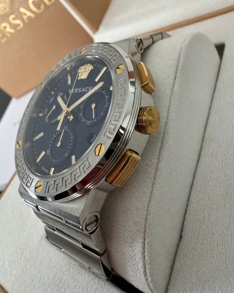 Versace - Greca - Fără preț de rezervă - VEZ9002_21 - Bărbați - 2020+ #1.0