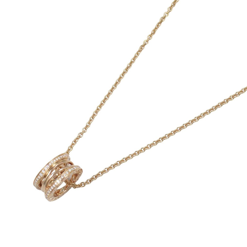 Bvlgari - Κολιέ - 18 καράτια Ροζ χρυσό - Διαμάντι #1.0