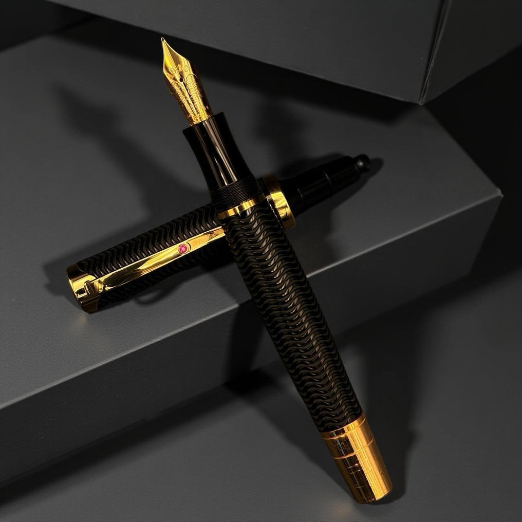 Montblanc - Writers Edition “Voltaire” - Fountain pen #3.2