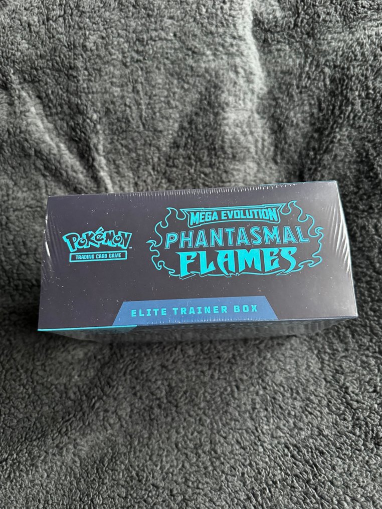 Pokémon - 1 Elite Trainer Box - Mega Evolution Phantasmal Flames Elite Trainer Box - Various sets #3.2