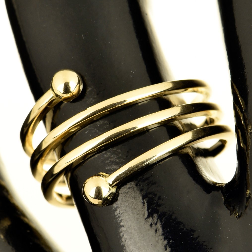 Ring - 14 karat Gulguld #1.0