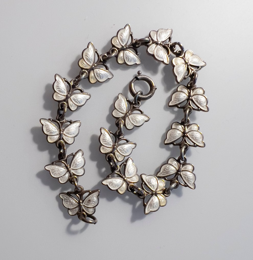 Senza prezzo di riserva - Bracciale Argento - Bracciale di Volmer Bahner #1.0