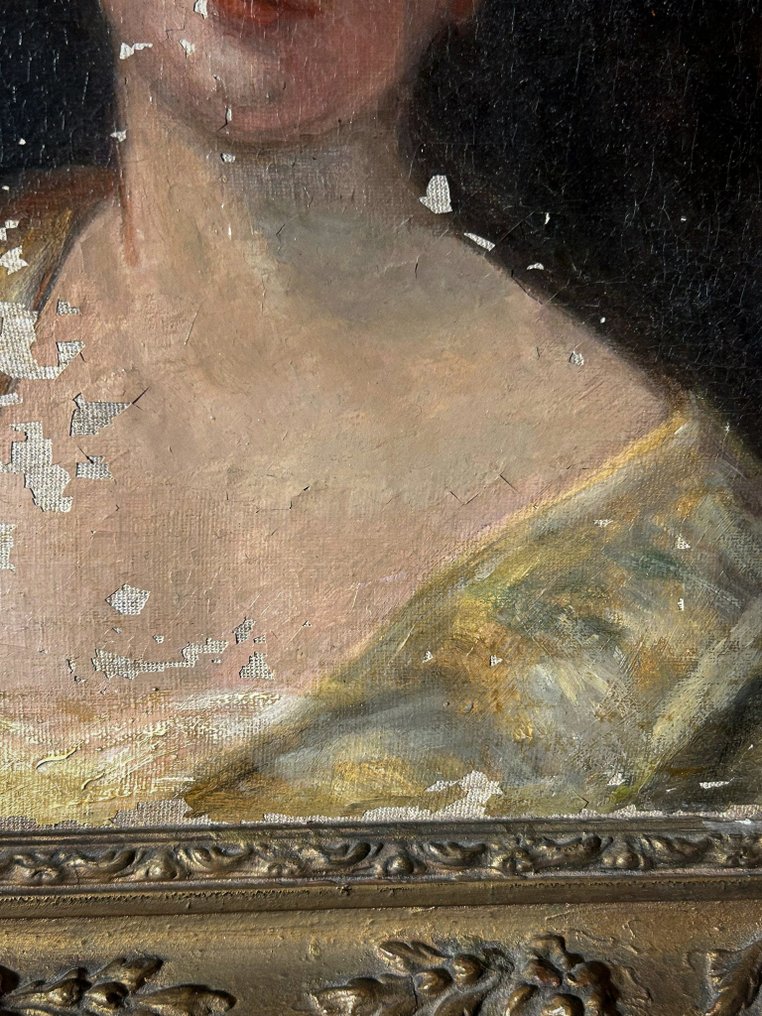 義大利學派 (XIX) - Ritratto Nobildonna #4.3