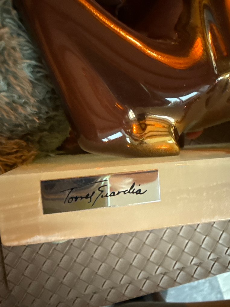 José Torre Guardia (1960) - Caballo Sculpture #2.1