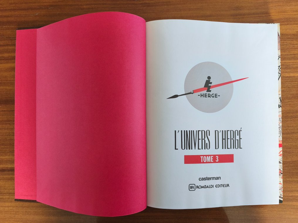 Hergé T3 - L'univers d'Hergé, tome 3 - C - 1 Album - 第一版 - 1987 #4.3