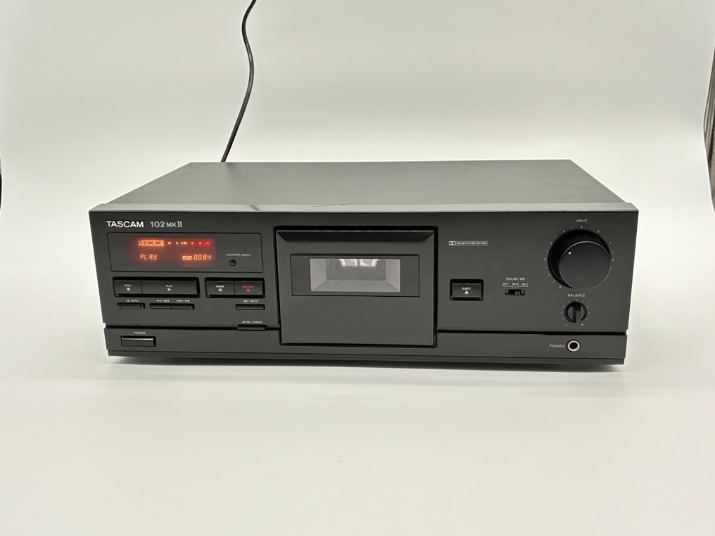 Tascam - 102 MKII - Serviced - 卡式錄音機 #1.0