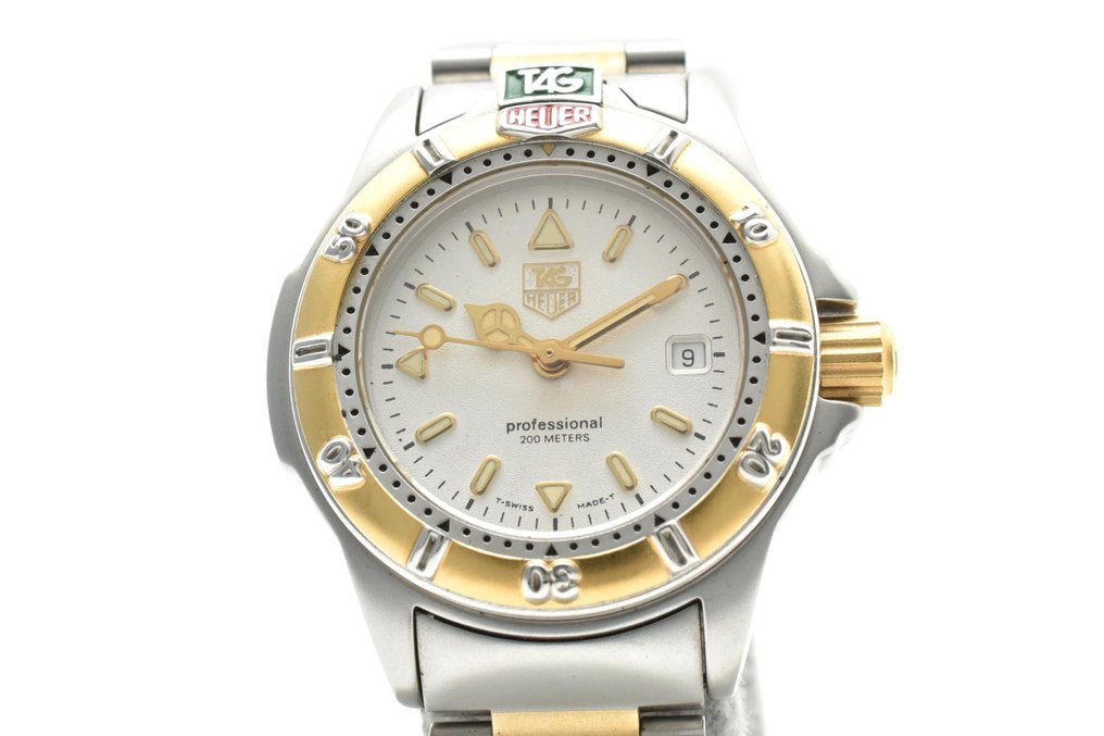 TAG Heuer - Professional - Nincs minimálár - WF1420-0 - Női - 1990-1999  #4.3