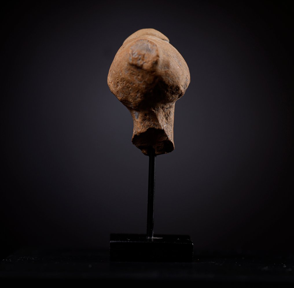 Oldtidens Hellas terrakottahode av kvinne - 3.9 cm #2.1