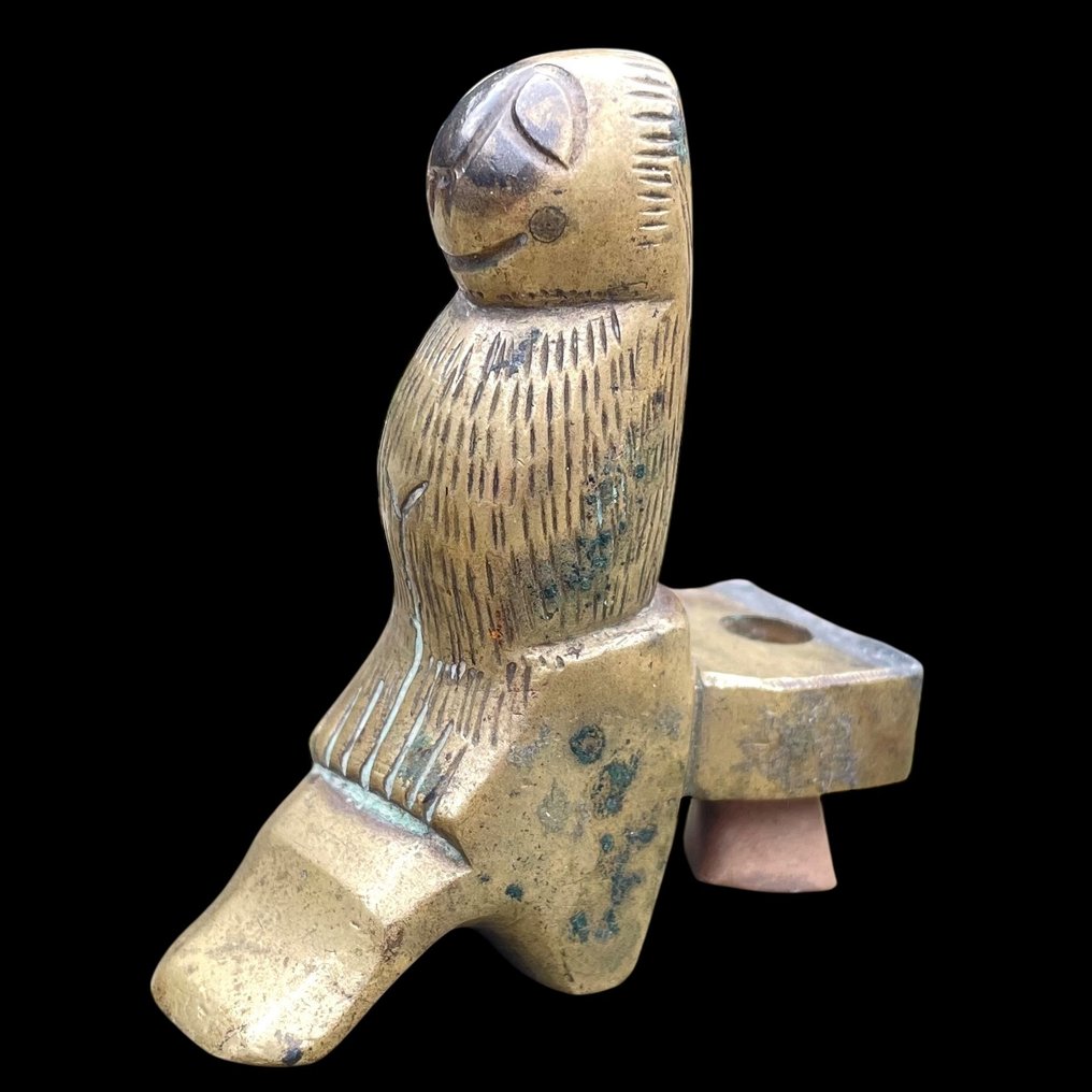 Μεσαιωνική ορείχαλκος Πολύ σπάνιο γοτθικό πόδι κανδήλας (λιοντάρι) - Πολύ σπάνιο γοτθικό pricket candlestick lion support - 60 mm  (χωρίς τιμή ασφαλείας) #2.1