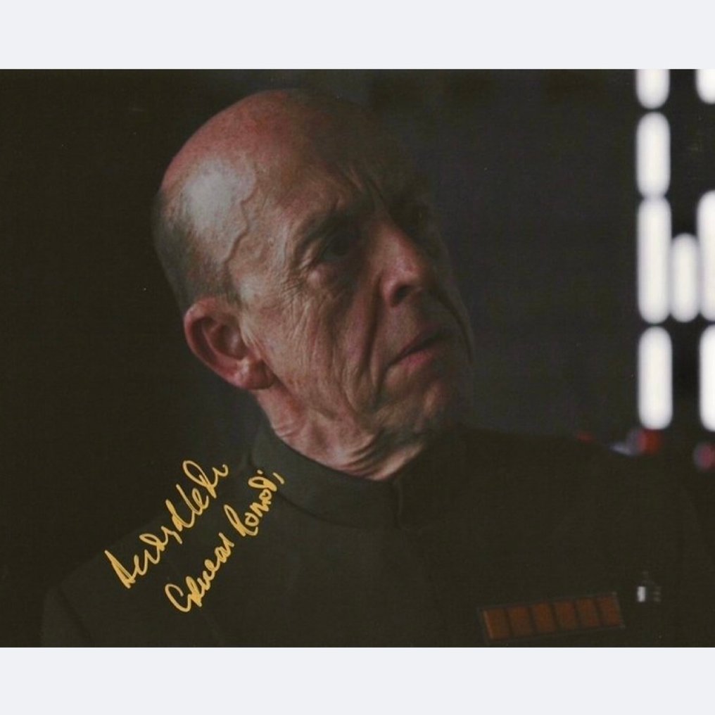 Star Wars: Rogue One - Signed by Andy de la Tour (General Romodi) #1.0