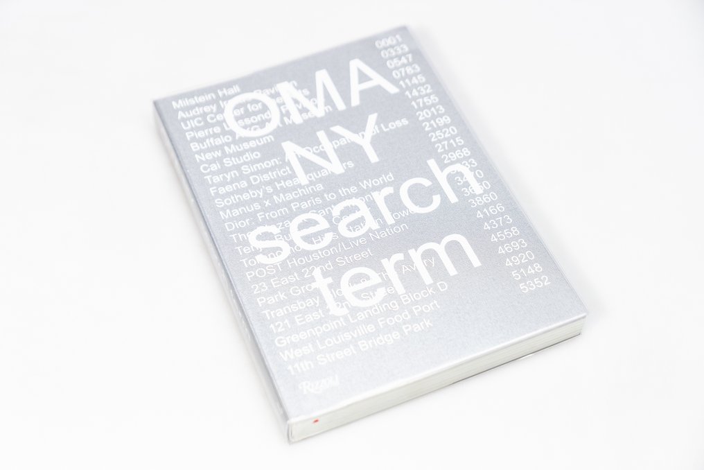 Office for Metropolitan Architecture (OMA) - OMA NY: Search Term - 2021 #3.2