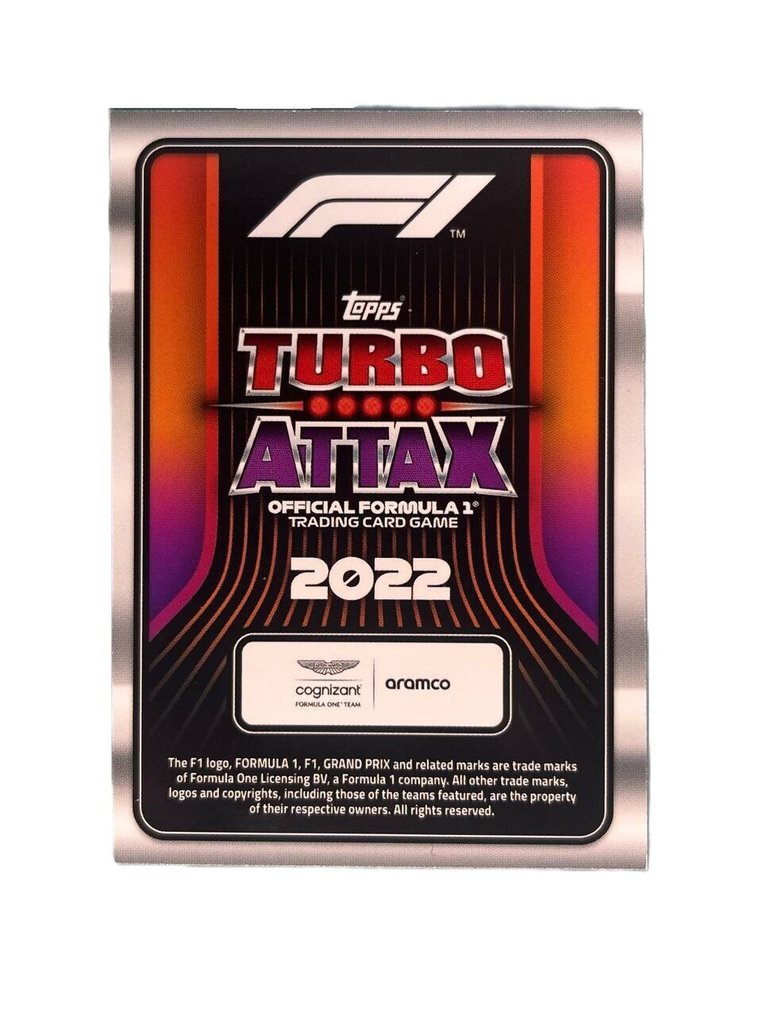 Topps - Sebastian Vettel - Monte Carlo 2021 - Autographed Card #3.2