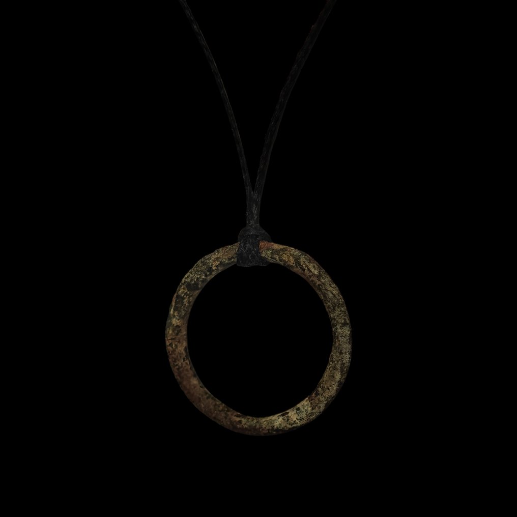 Kelta Bronz Druid Végtelen Amulett Medál ékszerszíjjal  (Nincs minimálár) #2.1