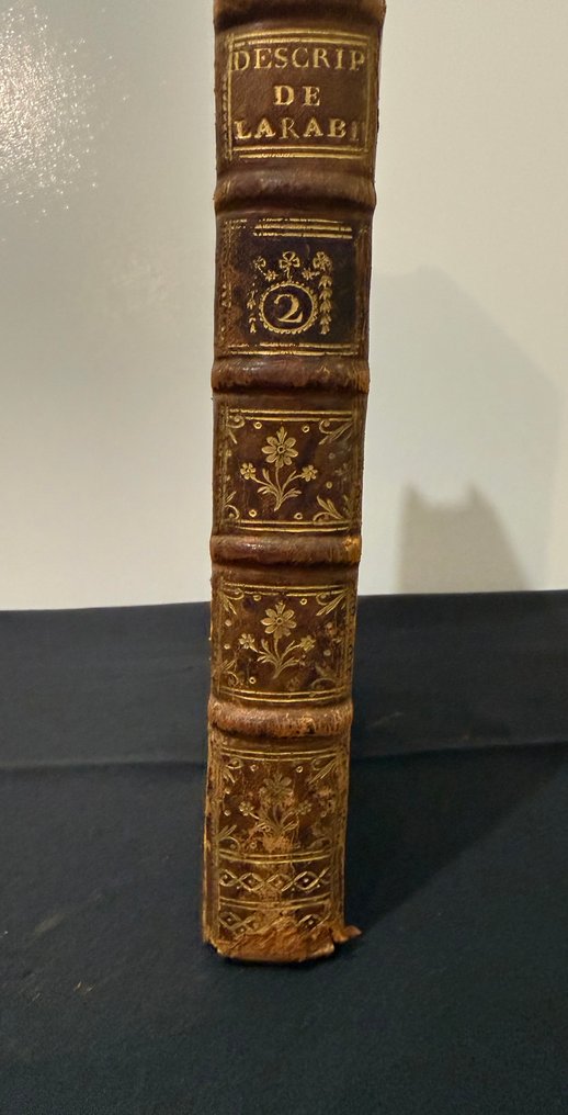 M. Niebuhr - Description de l’Arabie - 1779 #3.2