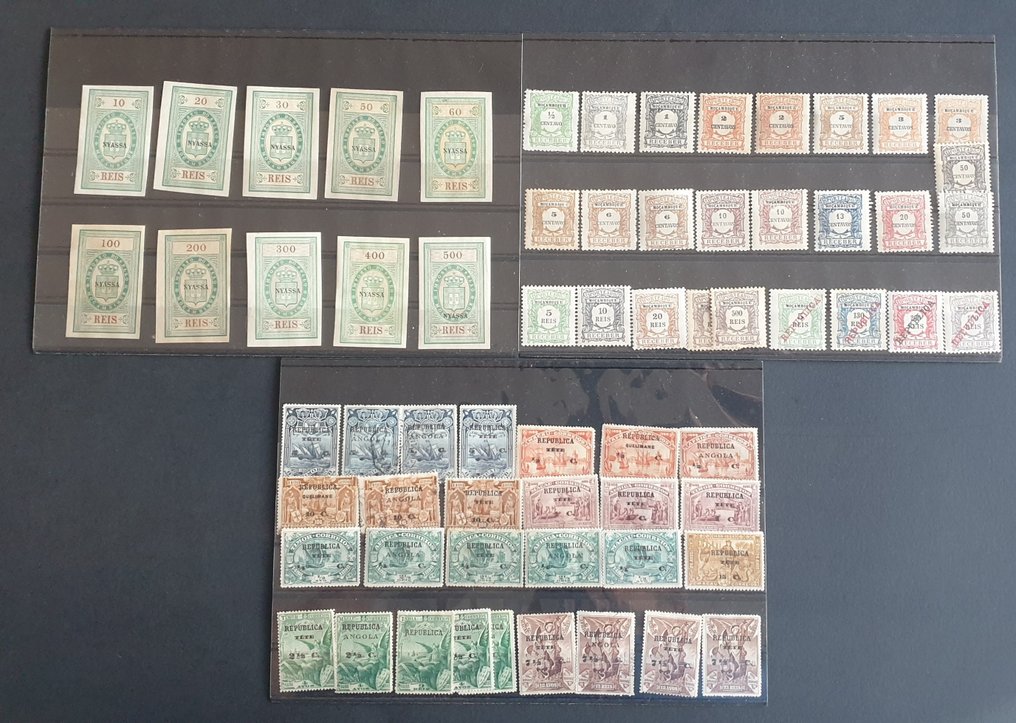 葡萄牙和殖民地  - 税收 #1.0