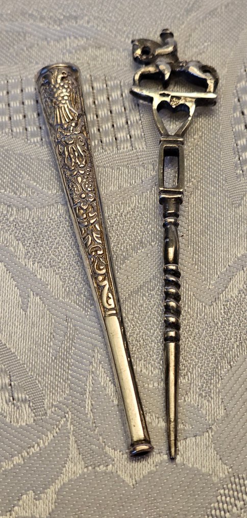 Pipă - Argint - (2) #1.0