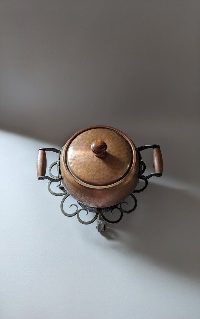 Τηγάνι - Χαλκός, Ξύλο, Σίδερο #1.0