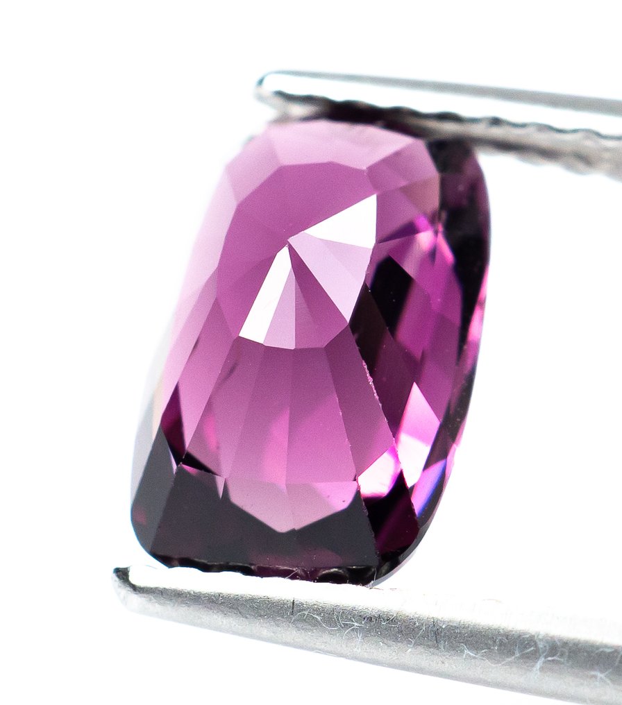 没有保留价 尖晶石  - 2.27 ct - 安特卫普宝石报告（GRA） - 深紫粉色 #4.3