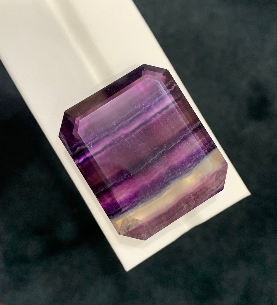 没有保留价 萤石  - 111.76 ct - 国际有色宝石协会（ICA GemLab） #4.3