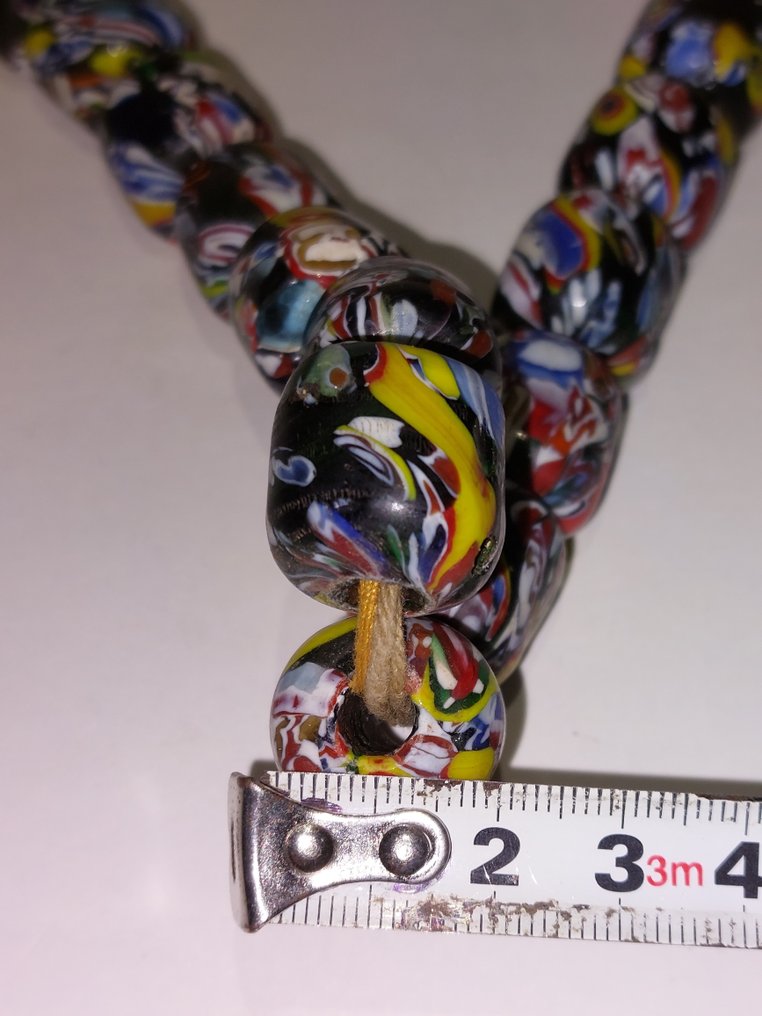 Κολιέ - Άγνωστη - Χάντρες Murano  (χωρίς τιμή ασφαλείας) #3.2