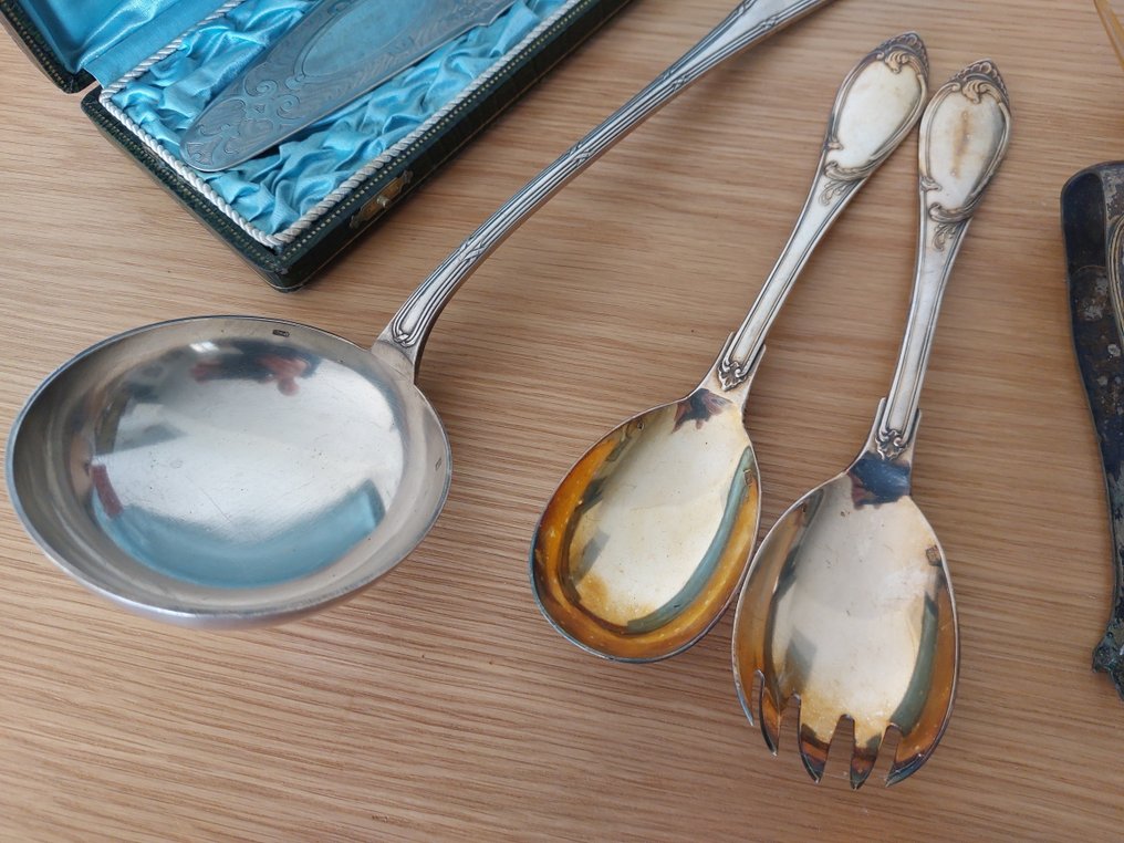 Cutlery set - Silverplated #1.0