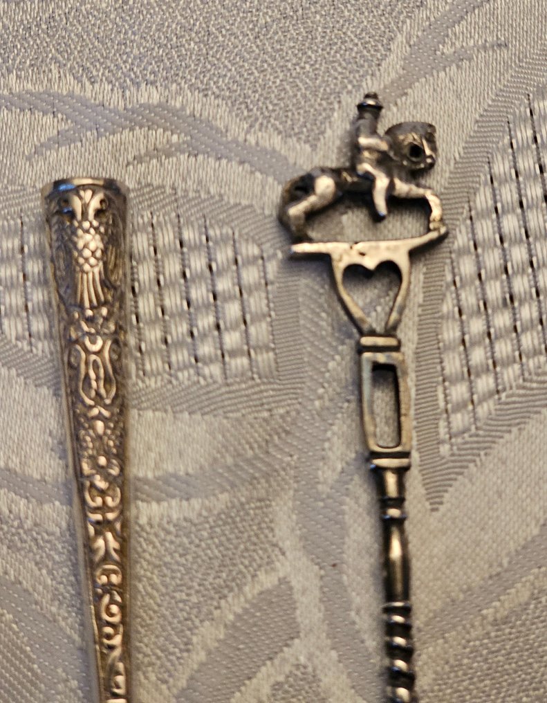 Pipă - Argint - (2) #4.3