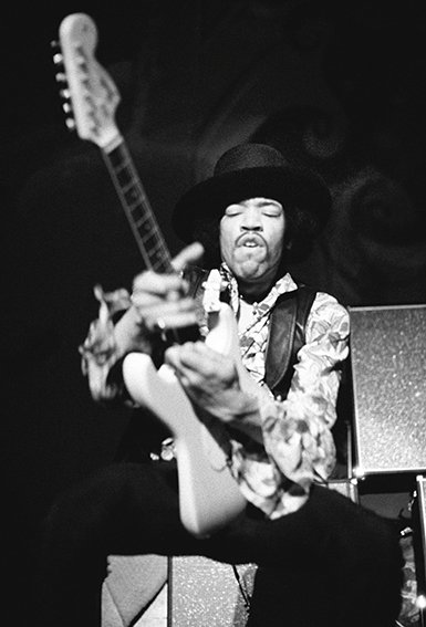 Baron Wolman (1937-2020) - Jimi Hendrix, San Francisco, 1968 #1.0
