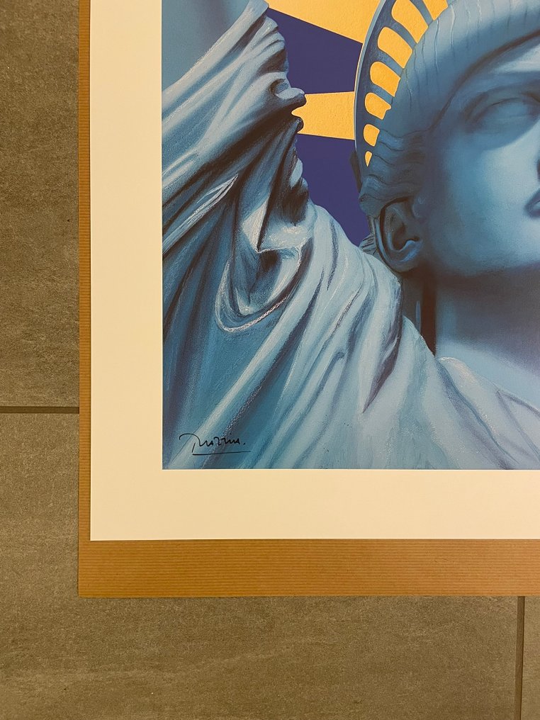 Razzia - PARIGI NEW YORK (Hand signed) - Anni ‘80 #4.3