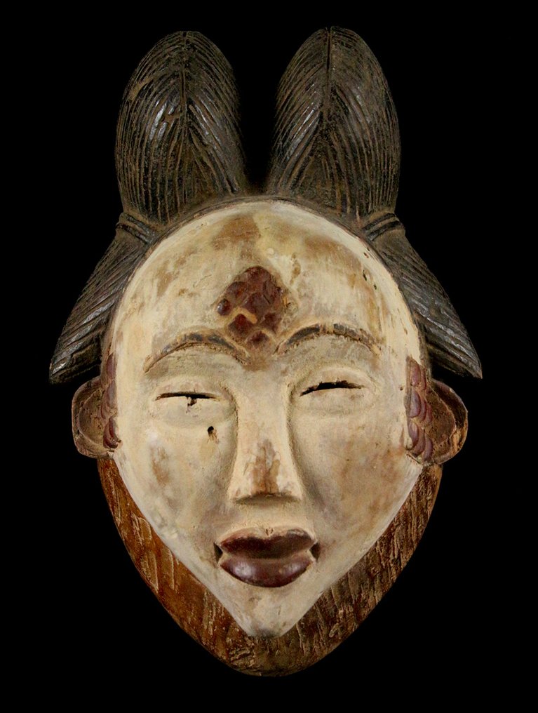 Maske - Punu - Gabon (No reserve price) #1.0