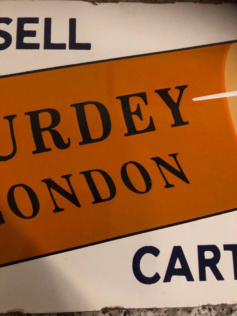 Emaille bord - Emaille #3.2