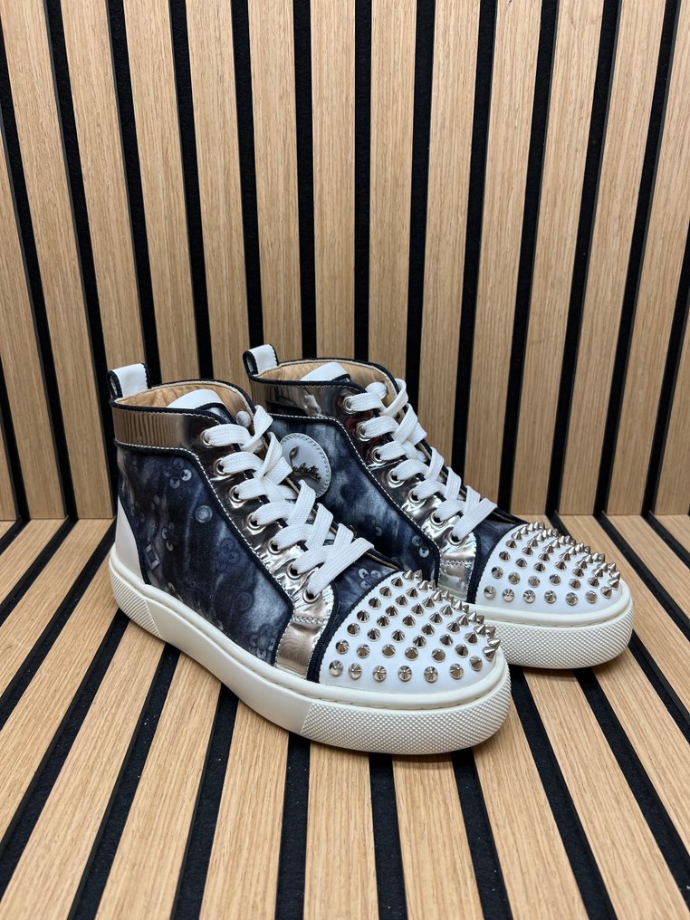 Christian Louboutin - lou spike orlato - Sneakers - Size: EU 37 #1.0