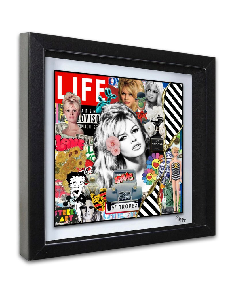 Stéphanie Godann - Brigitte Bardot PopArt #3.2