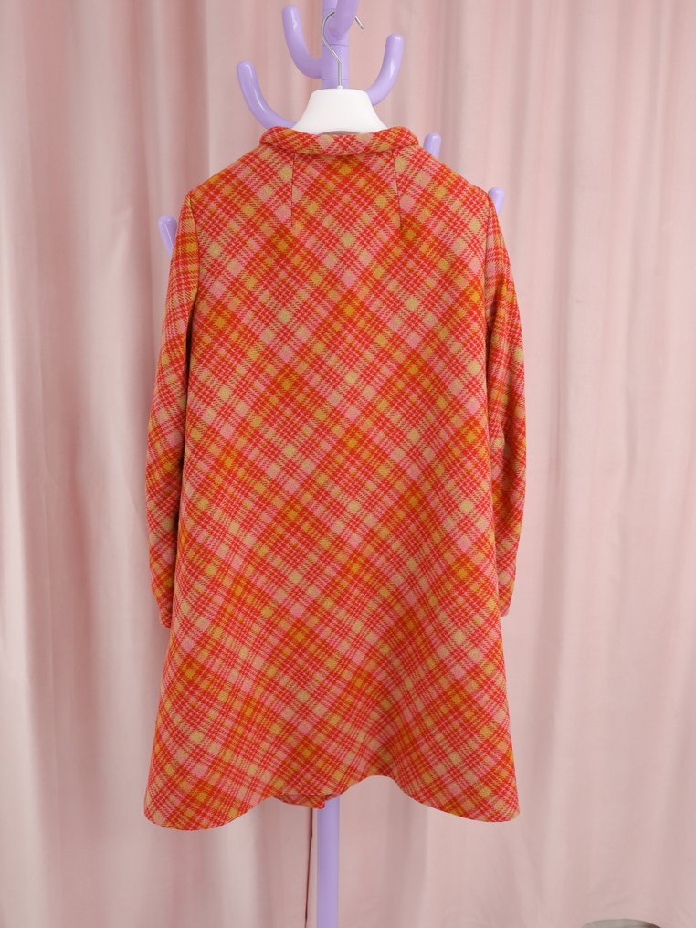 Berell - NO RP - Pure Wool - Coat - Vintage #4.3