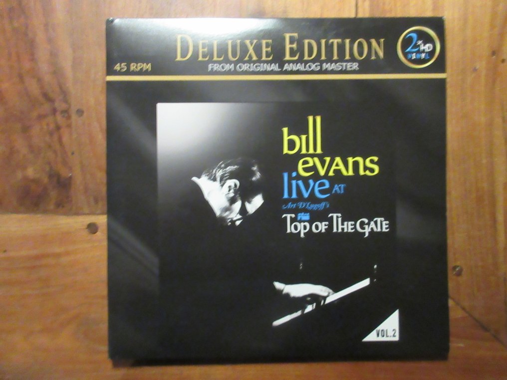 Bill Evans - Live At Art D'Lugoff's Top Of The Gate Vol. 2 - Doppel-LP (Album mit 2 LPs) - 2023 #1.0