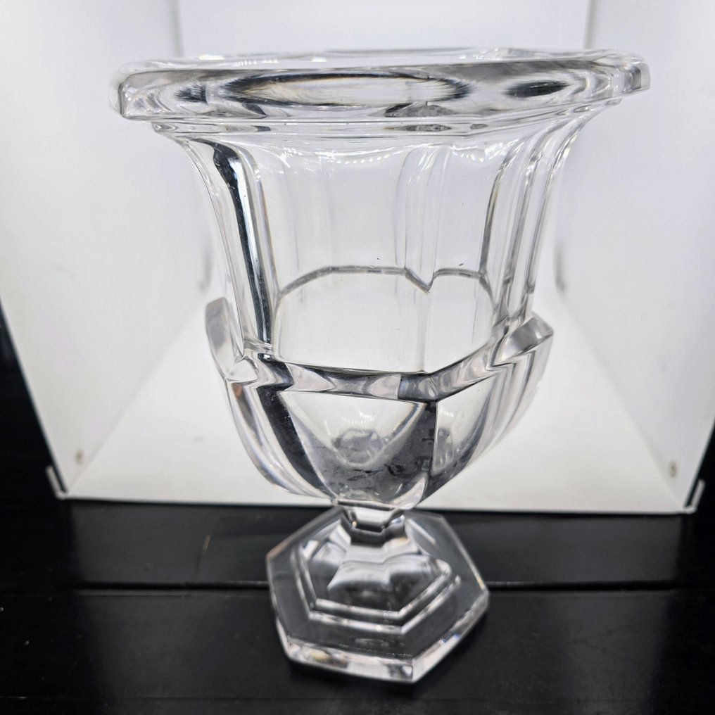 Váza  - Kristály - Baccarat Versailles kivágás #1.0