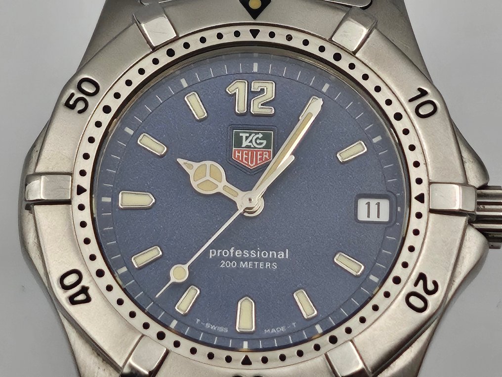 TAG Heuer - Sem preço de reserva - WK1113 - Homem - 1990-1999 #2.1