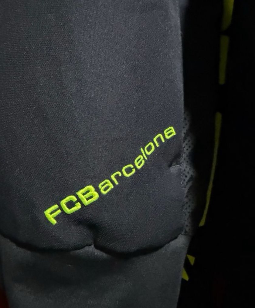 巴塞隆納足球俱樂部 - 西班牙甲級足球聯賽 - 2006 - 足球衫 #3.2