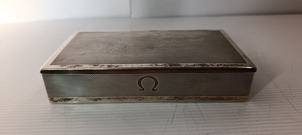 Omega - Pudełko - Srebro pr. 925 - Pudełko w argento .925. #1.0