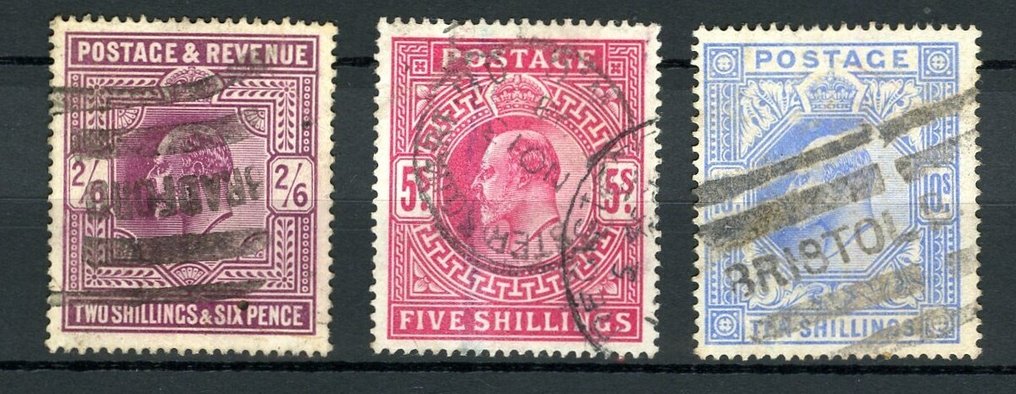 大不列顛 1902 - 谢林系列 - 爱德华七世 #1.0