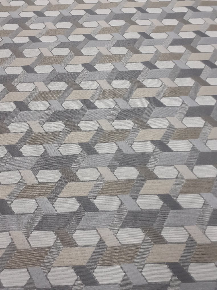 Tecido para estofos  - 2.7 m - 2.8 m - Gobelín Design Geométrico #1.0