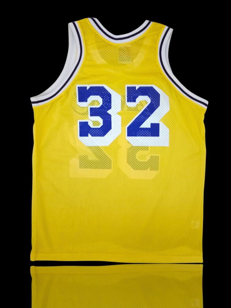 洛杉矶湖人队 - NBA - Magic Johnson - 1989 - 篮球球衣, 电子游戏光谱 & #4.3