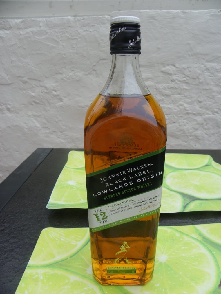 Johnnie Walker Origin: Lowland & Islay  - 1 Litre, 70cl - 2 bottles #3.2