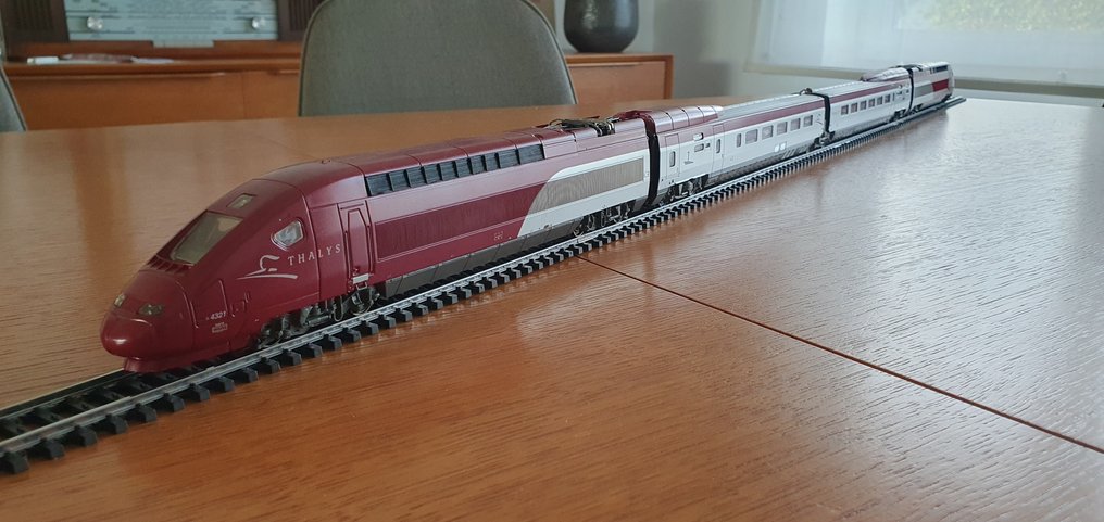 Mehano H0 - T674 en T677 - Set di treni (1) - Zevendelige Thalys - Thalys International #3.2
