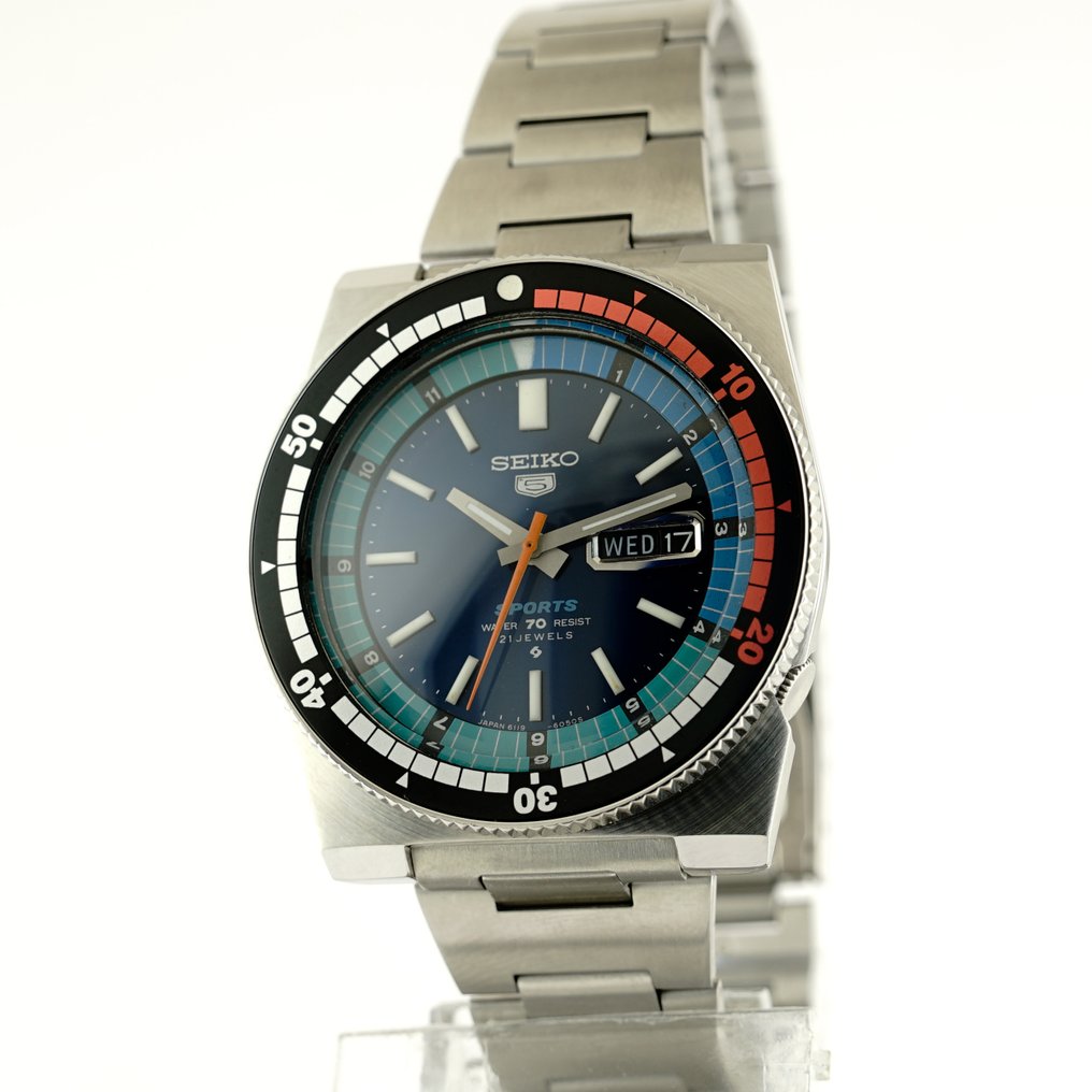 Seiko Regatta Diver - ot - No reserve price - Men - 1970-1979 #1.0