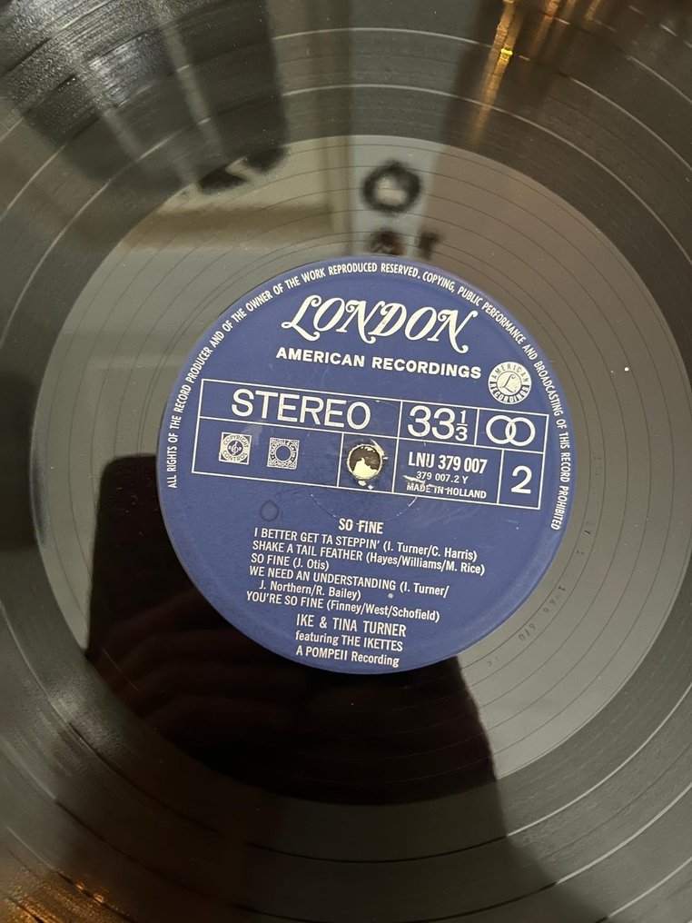 Ike & Tina Turner, Tina Turner - Lot of 7 Great albums and 1 official tourbook - Multiple titles - LP Albums (multiple items) - 1968 #4.3