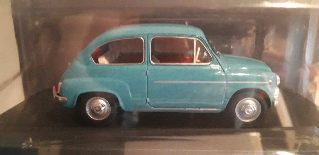 1:43 - Model car (2) - Fiat 600; Fiat 850 Coupé #1.0