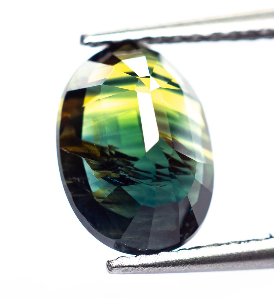 沒有保留價 藍寶石  - 2.45 ct - Bellerophon Gemlab - 多彩 #3.2