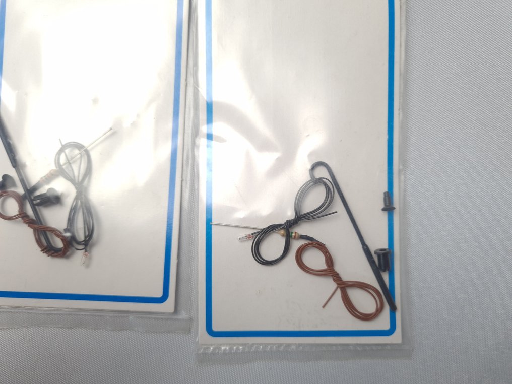 Viessmann N - Modeltog belysning (12) - Gadebelysning skala N #2.1