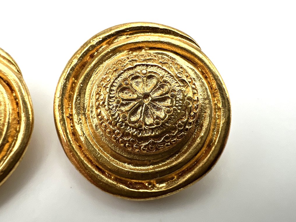 Yves Saint Laurent - Vergoldet - Ohrclips #2.1